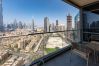 Apartment in Dubai - Sleek 3BR + Maid’s Room w/ Burj Khalifa View