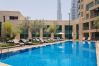 Apartment in Dubai - Chic 2BR Downtown Haven w/ Balcony & City Views