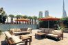Apartment in Dubai - Cozy DIFC Duplex w/ Burj View, Pool and Gym