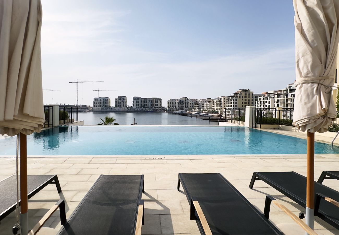 Apartment in Dubai - City & Sea Views | 1BR Port de La Mer Near Beach