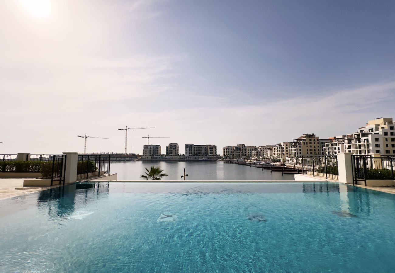 Apartment in Dubai - City & Sea Views | 1BR Port de La Mer Near Beach