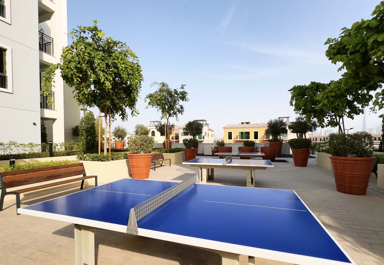 Apartment in Dubai - City & Sea Views | 1BR Port de La Mer Near Beach