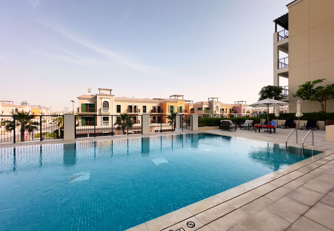 Apartment in Dubai - City & Sea Views | 1BR Port de La Mer Near Beach
