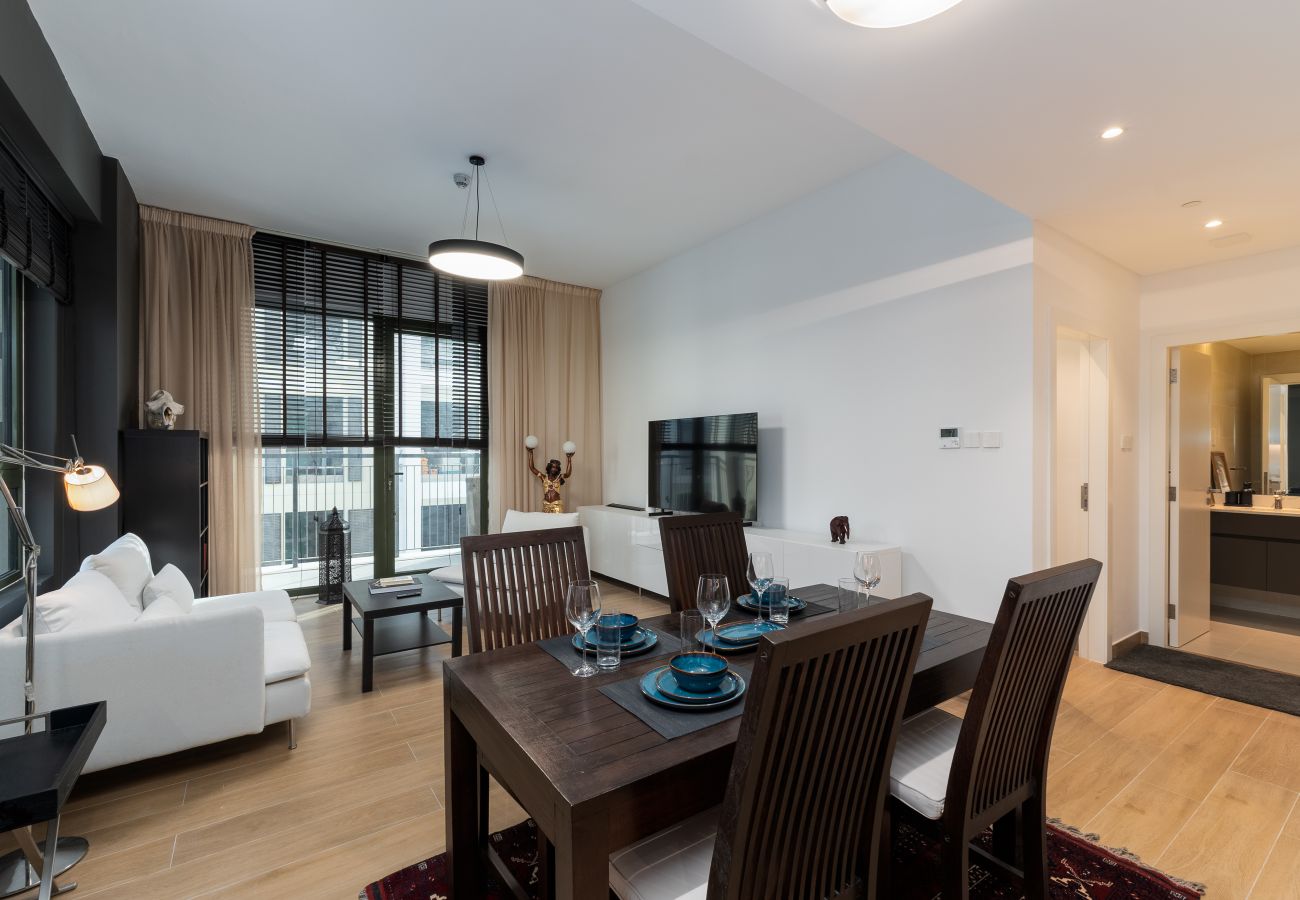 Apartment in Dubai - City & Sea Views | 1BR Port de La Mer Near Beach