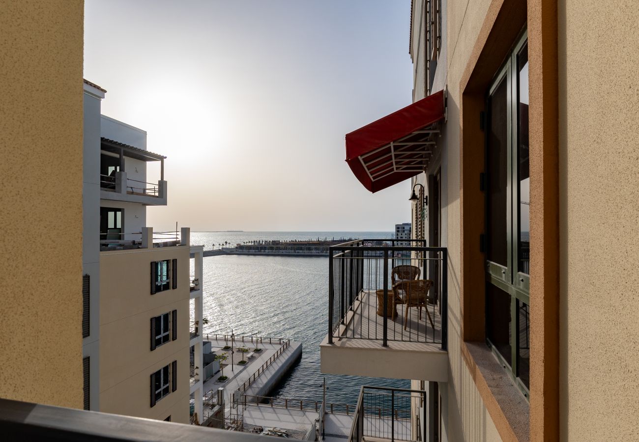 Apartment in Dubai - City & Sea Views | 1BR Port de La Mer Near Beach