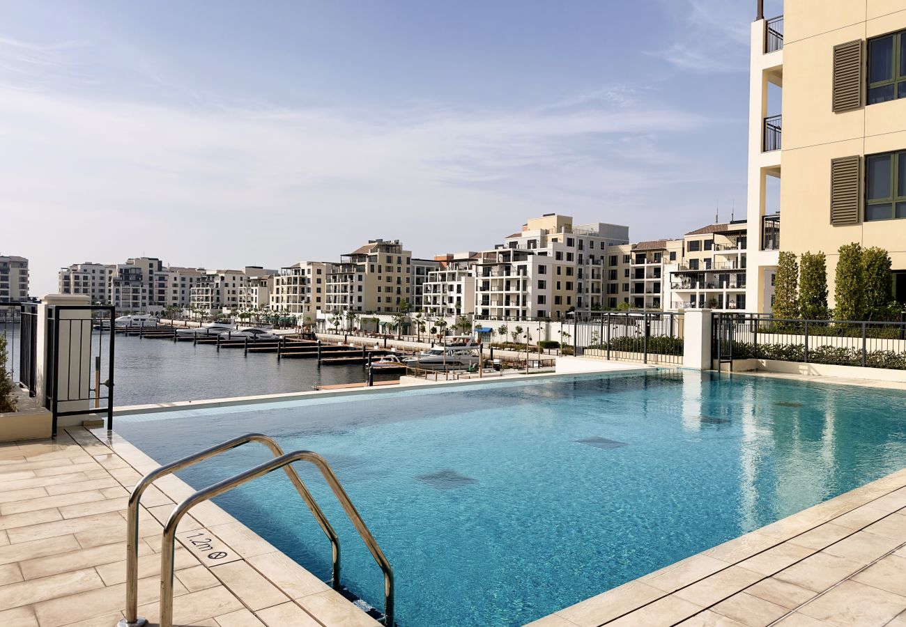 Apartment in Dubai - City & Sea Views | 1BR Port de La Mer Near Beach
