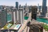 Apartment in Dubai - Chic JBR 2BR w/ Pool and Gym, Marina Views