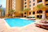 Apartment in Dubai - Luxe JBR 2BR w/ Pool and Gym, Marina Views