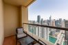 Apartment in Dubai - Luxe JBR 2BR w/ Pool and Gym, Marina Views