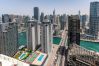 Apartment in Dubai - Luxe JBR 2BR w/ Pool and Gym, Marina Views