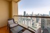 Apartment in Dubai - Sleek JBR 2BR w/ Pool and Gym, Marina Views	