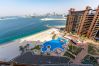 Apartment in Dubai - 4BR+Maid Palm Penthouse w/ Atlantis Views & Beach Access	