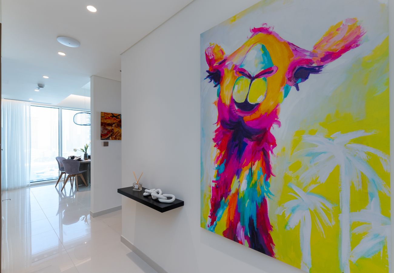 Apartment in Dubai - Prime 1BR Emaar Beachfront w/ Beach Access 