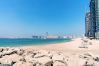 Apartment in Dubai - Prime 1BR Emaar Beachfront w/ Beach Access 