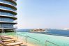 Apartment in Dubai - Prime 1BR Emaar Beachfront w/ Beach Access 
