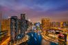 Apartment in Dubai - Chic Dubai Marina 1BR w/ Pool and Gym	