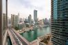 Apartment in Dubai - Chic Dubai Marina 1BR w/ Pool and Gym	