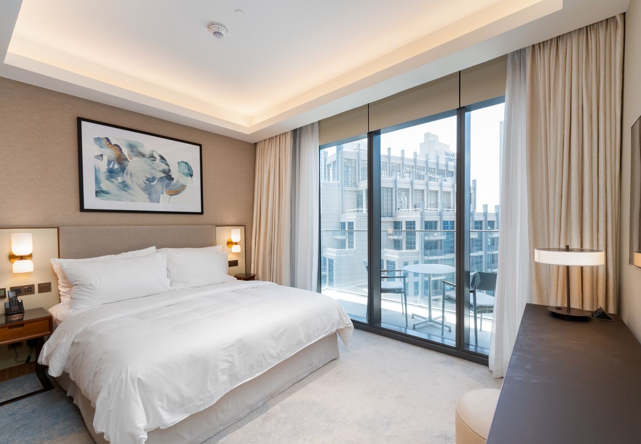 Apartment in Dubai - Address Dubai Opera 2BR | Walk to Mall, Burj Khalifa & Opera	