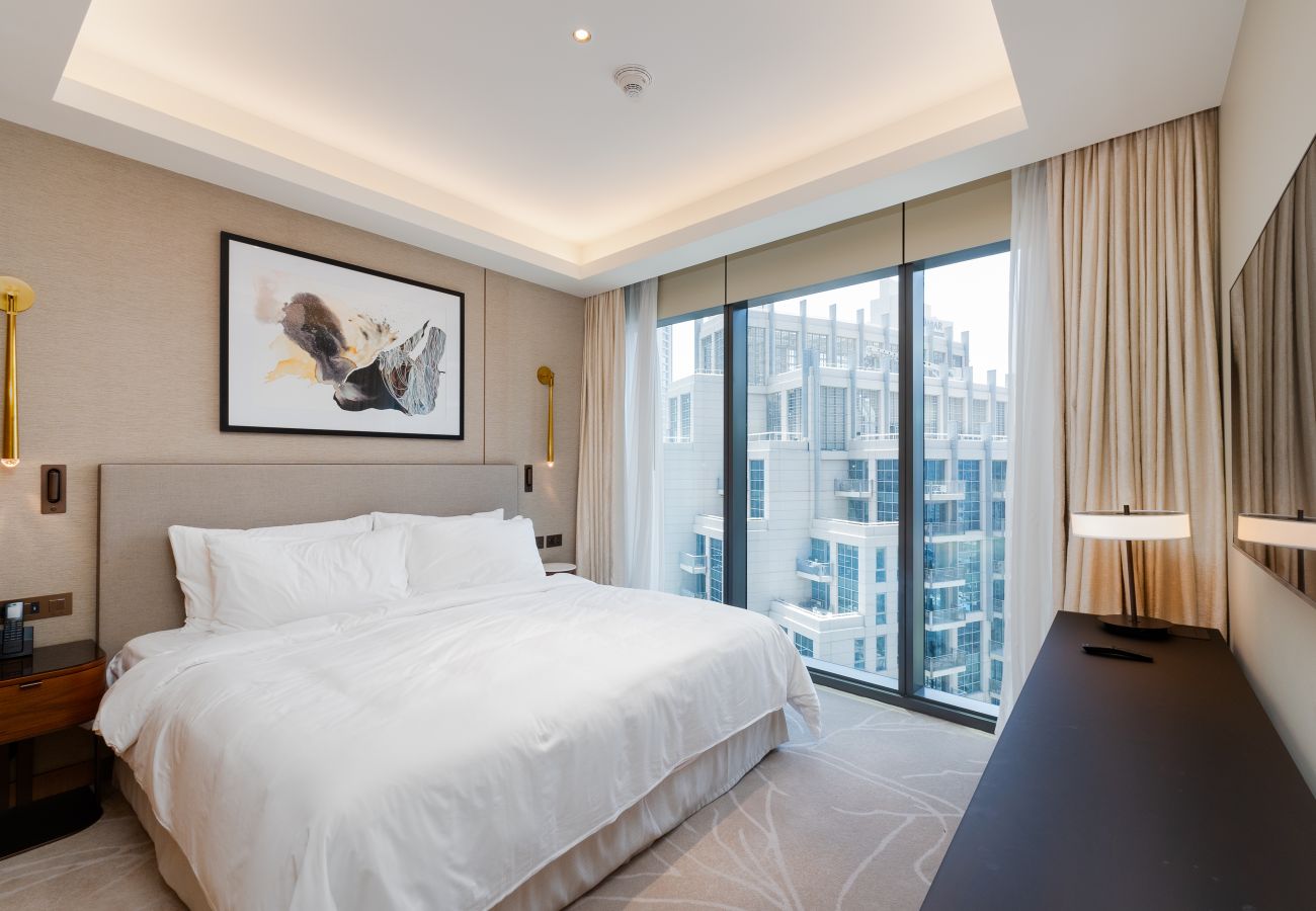 Apartment in Dubai - Address Dubai Opera 2BR | Walk to Mall, Burj Khalifa & Opera	
