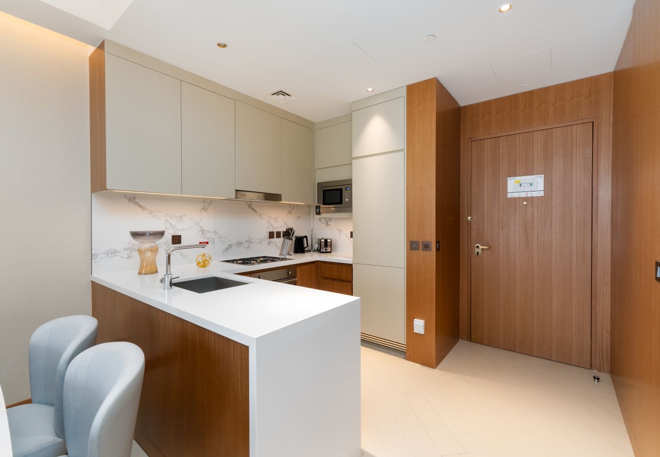 Apartment in Dubai - Address Dubai Opera 2BR | Walk to Mall, Burj Khalifa & Opera	