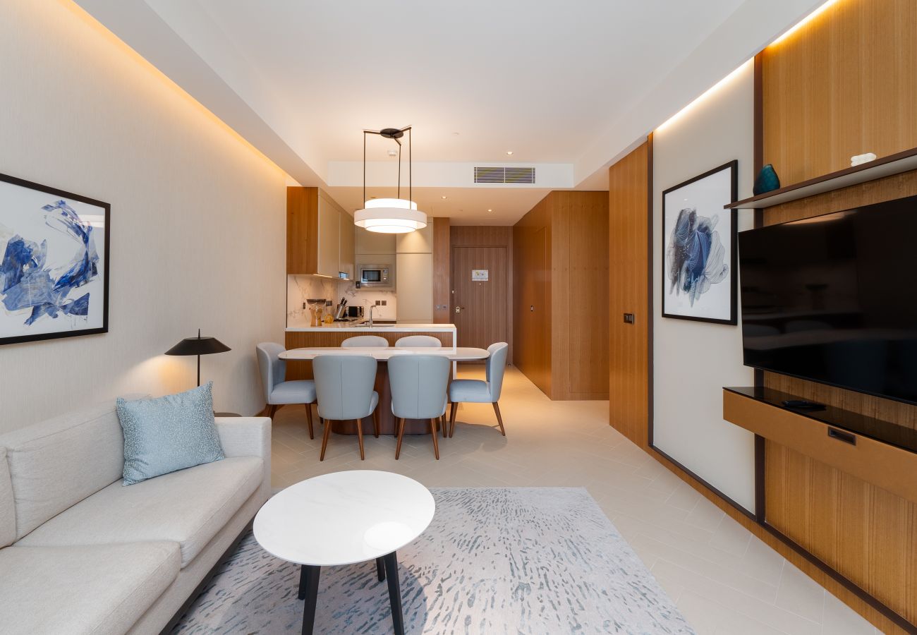 Apartment in Dubai - Address Dubai Opera 2BR | Walk to Mall, Burj Khalifa & Opera	