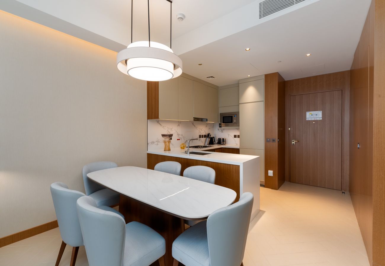 Apartment in Dubai - Address Dubai Opera 2BR | Walk to Mall, Burj Khalifa & Opera	