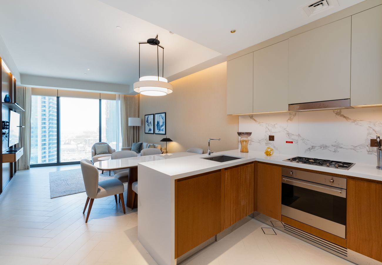 Apartment in Dubai - Address Dubai Opera 2BR | Walk to Mall, Burj Khalifa & Opera	