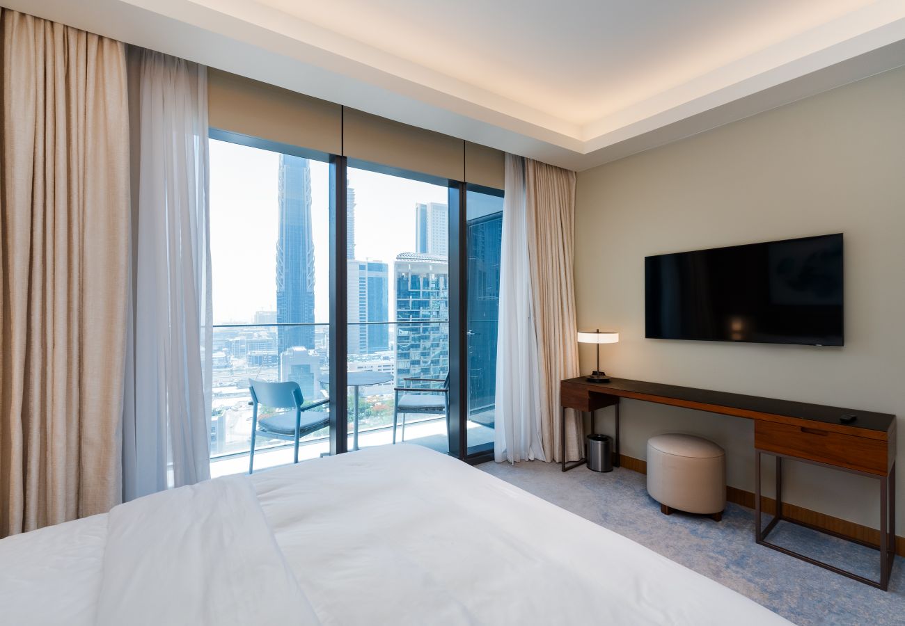 Apartment in Dubai - Address Dubai Opera 2BR | Walk to Mall, Burj Khalifa & Opera	