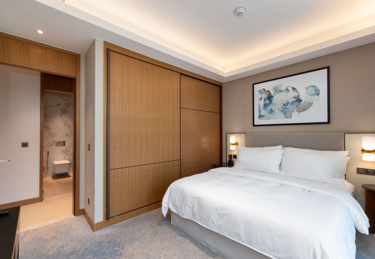 Apartment in Dubai - Address Dubai Opera 2BR | Walk to Mall, Burj Khalifa & Opera	
