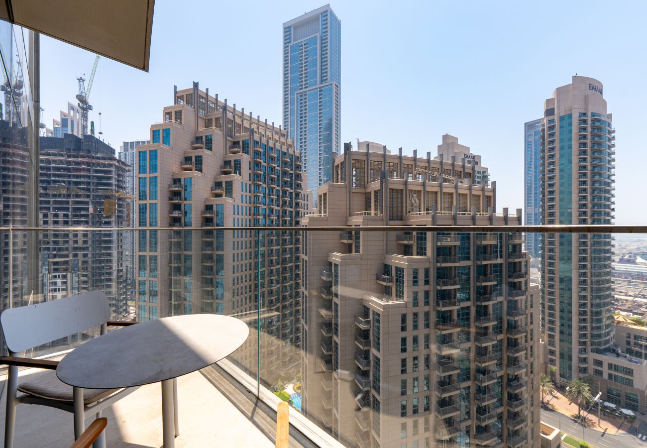 Apartment in Dubai - Address Dubai Opera 2BR | Walk to Mall, Burj Khalifa & Opera	