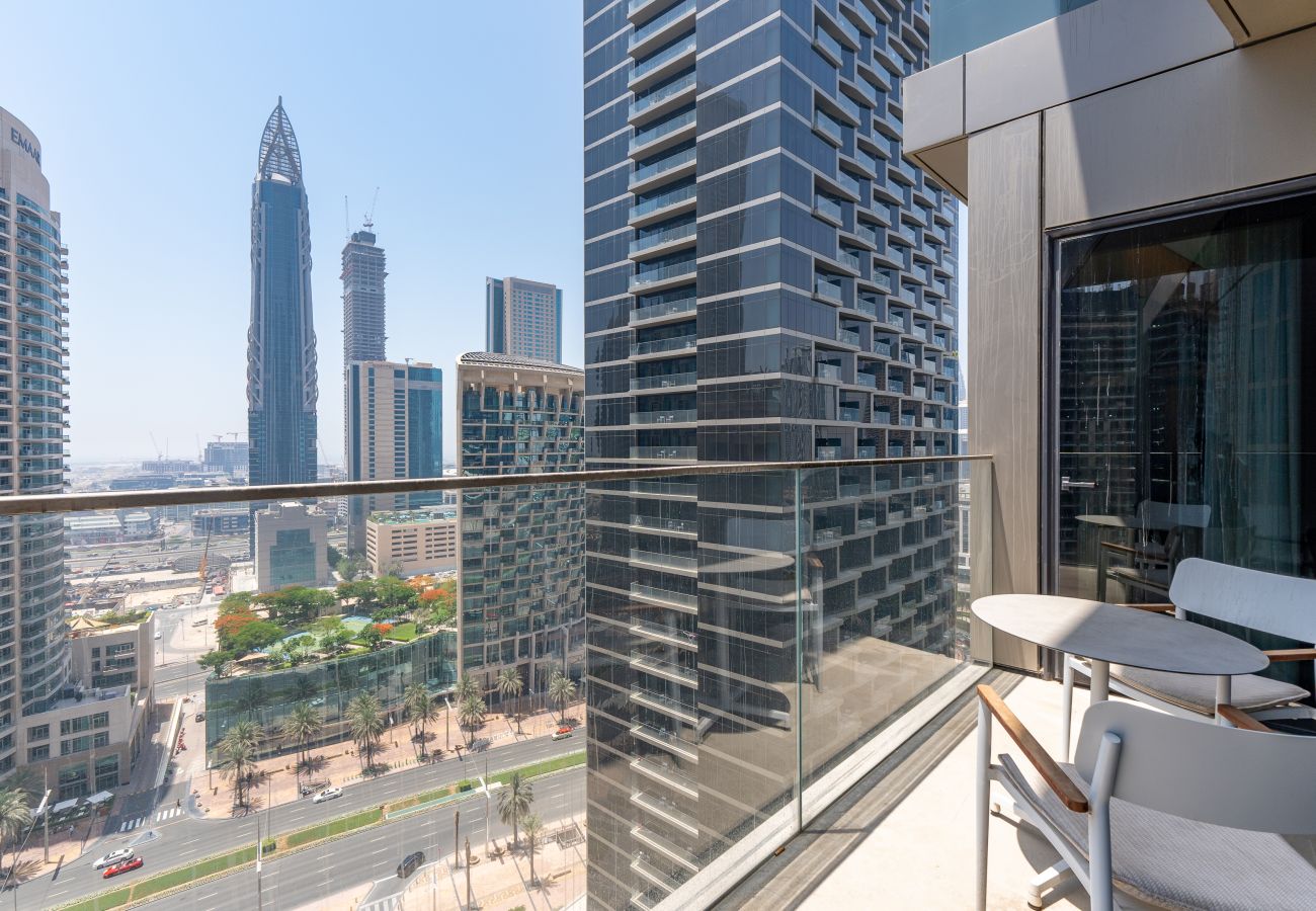 Apartment in Dubai - Address Dubai Opera 2BR | Walk to Mall, Burj Khalifa & Opera	
