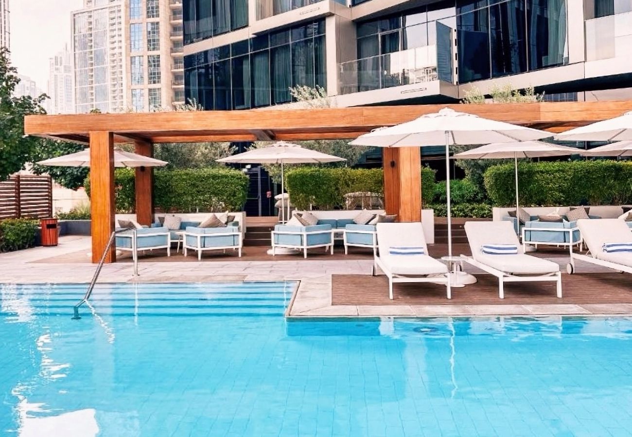 Apartment in Dubai - Address Dubai Opera 2BR | Walk to Mall, Burj Khalifa & Opera	