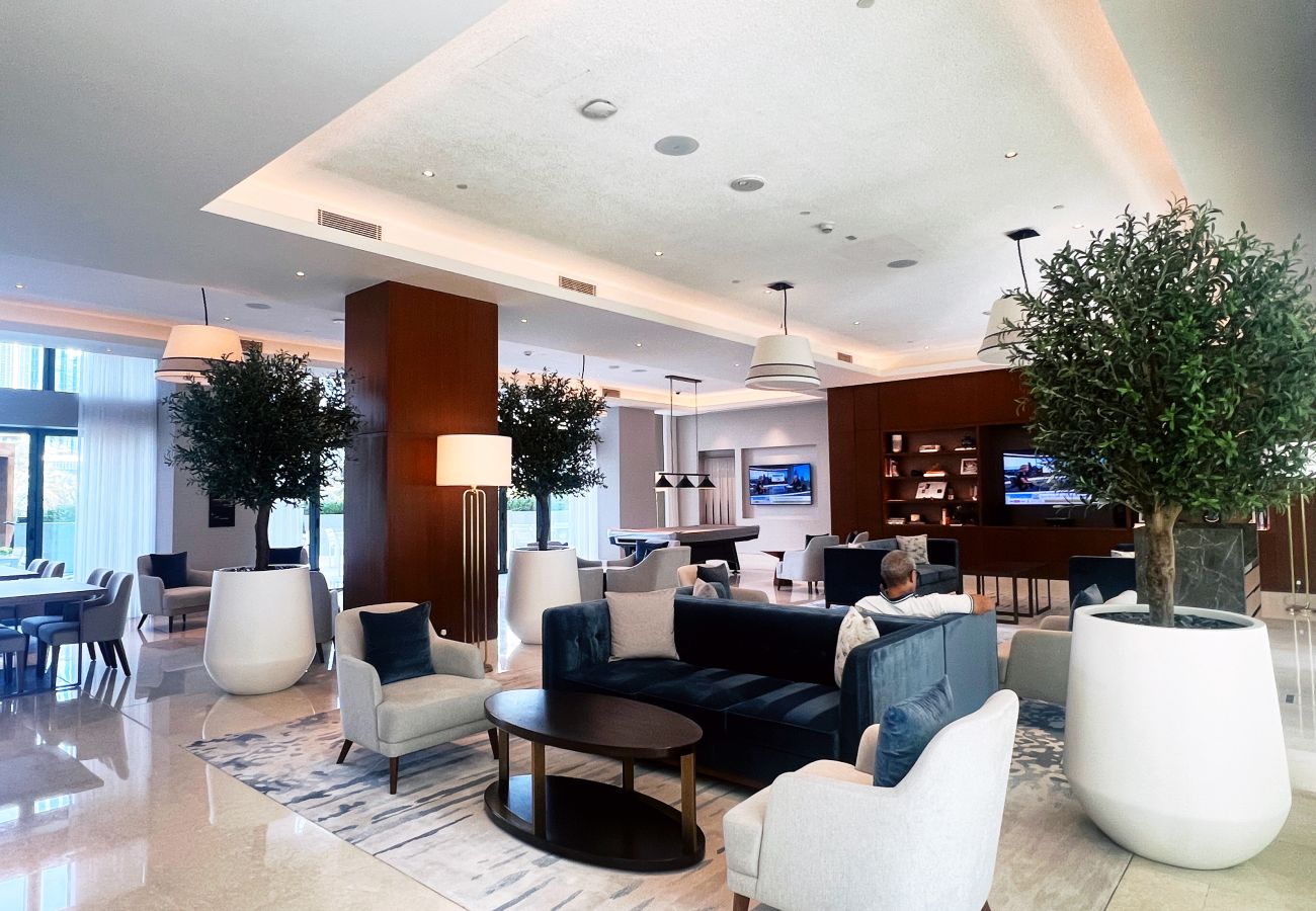 Apartment in Dubai - Address Dubai Opera 2BR | Walk to Mall, Burj Khalifa & Opera	