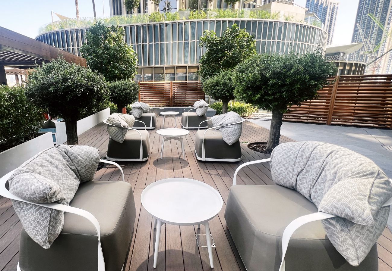 Apartment in Dubai - Address Dubai Opera 2BR | Walk to Mall, Burj Khalifa & Opera	
