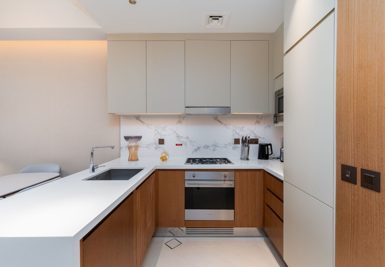 Apartment in Dubai - 2BR Address Dubai Opera | Walk to Mall, Burj Khalifa & Opera	