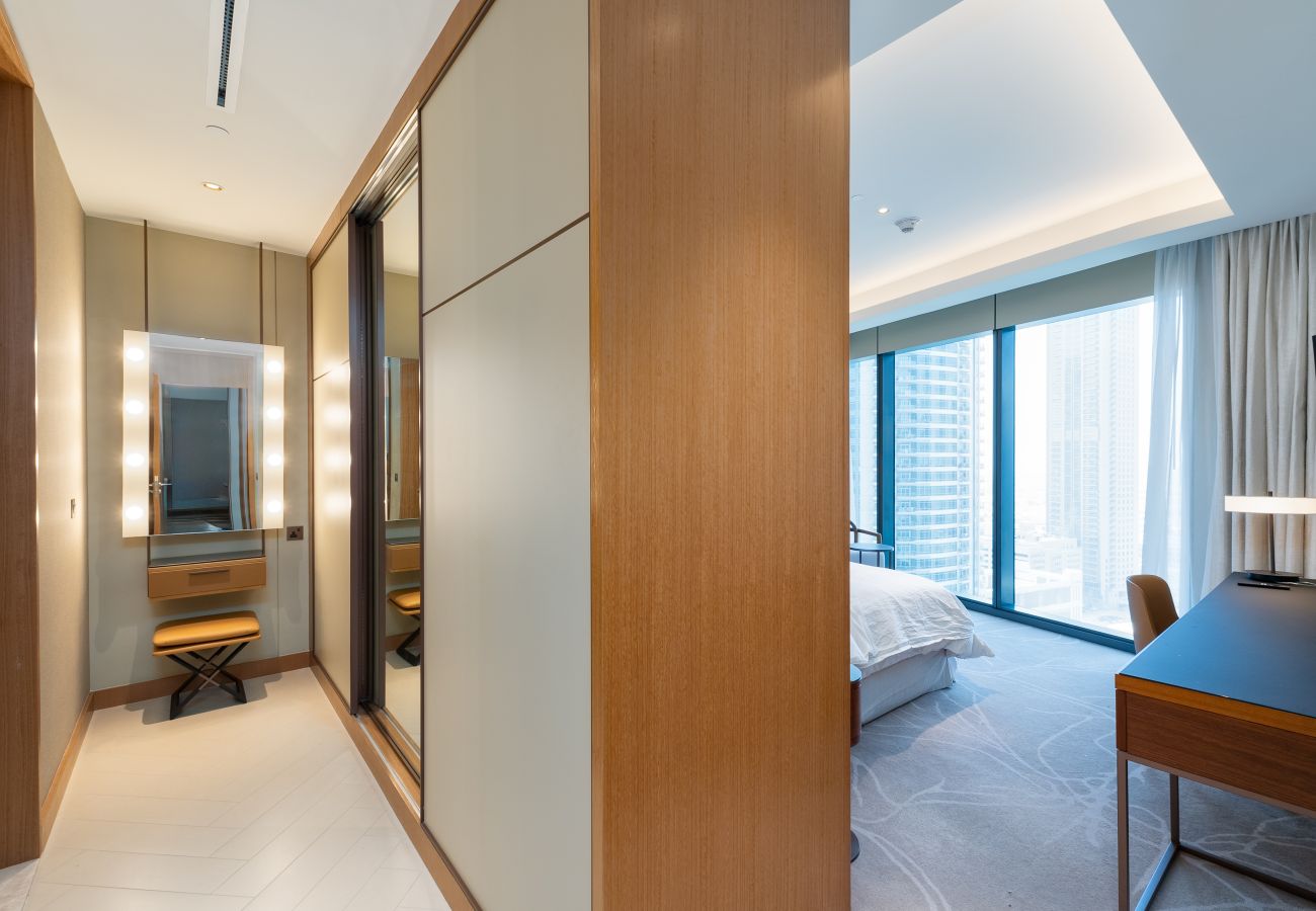 Apartment in Dubai - 2BR Address Dubai Opera | Walk to Mall, Burj Khalifa & Opera	