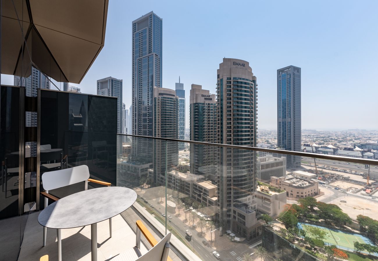 Apartment in Dubai - 2BR Address Dubai Opera | Walk to Mall, Burj Khalifa & Opera	