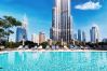 Apartment in Dubai - 2BR Address Dubai Opera | Walk to Mall, Burj Khalifa & Opera	
