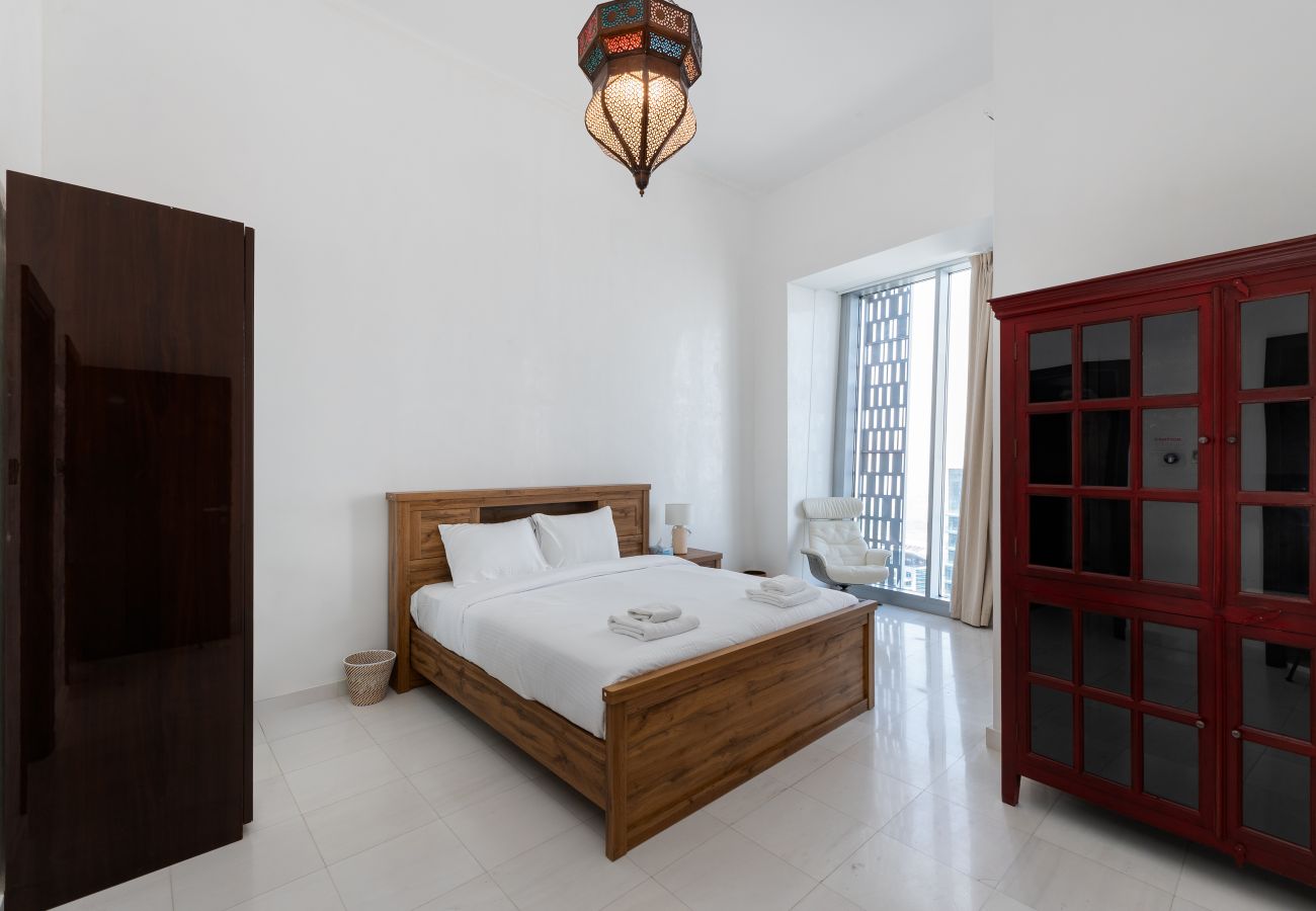 Apartment in Dubai - Elegant 4BR Marina Penthouse | Private Pool