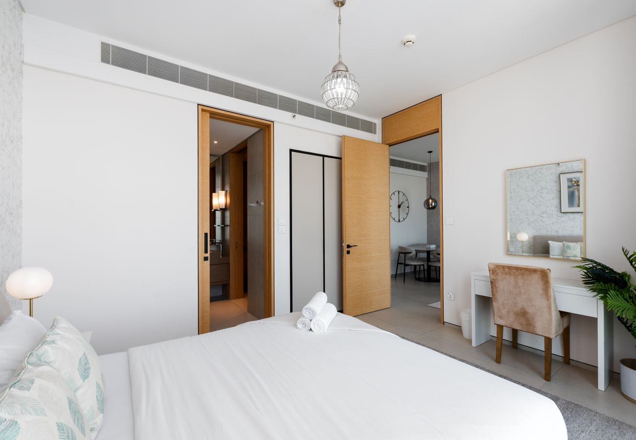 Apartment in Dubai - Cozy Address JBR 1BR w/ Beach Access