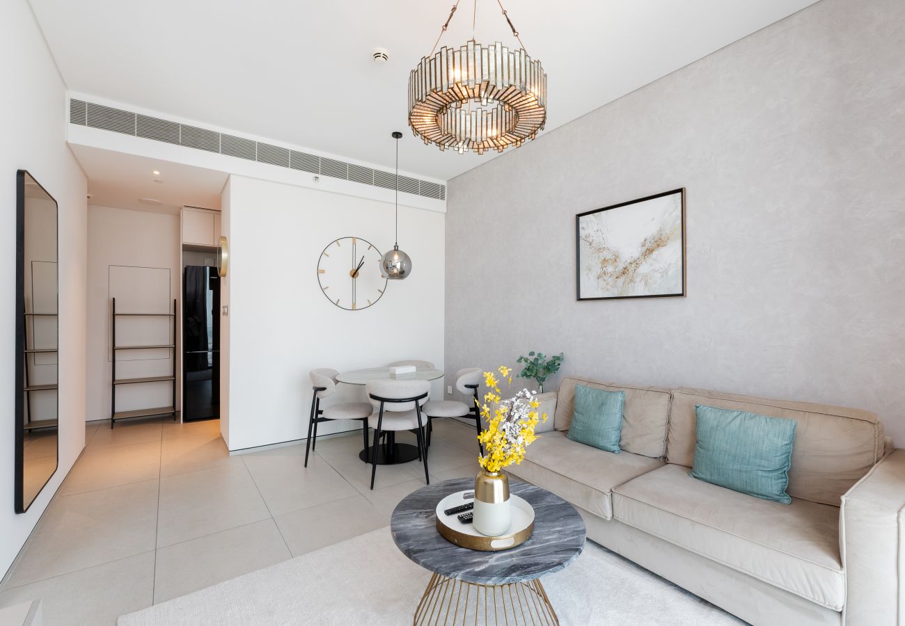 Apartment in Dubai - Cozy Address JBR 1BR w/ Beach Access