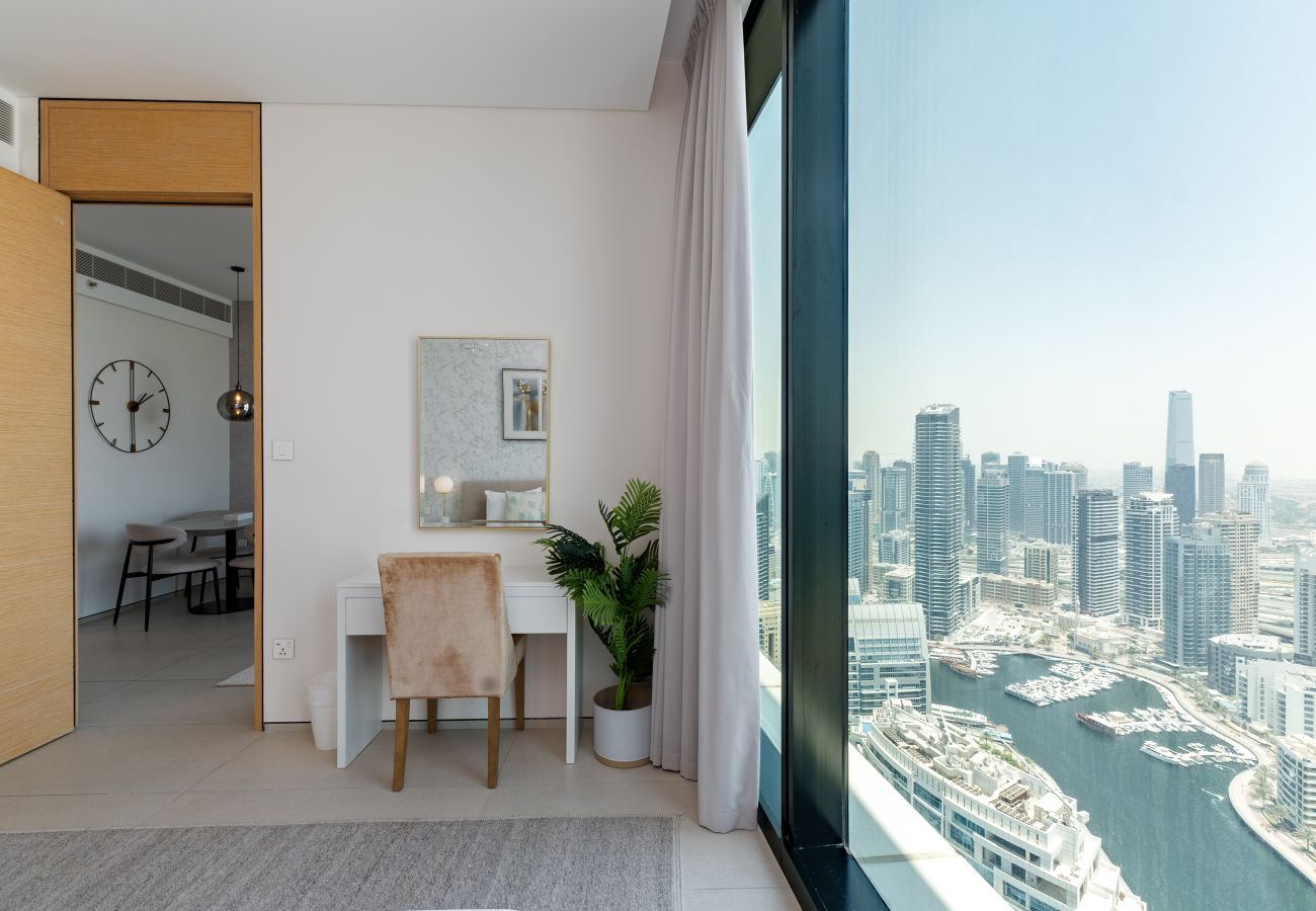 Apartment in Dubai - Cozy Address JBR 1BR w/ Beach Access