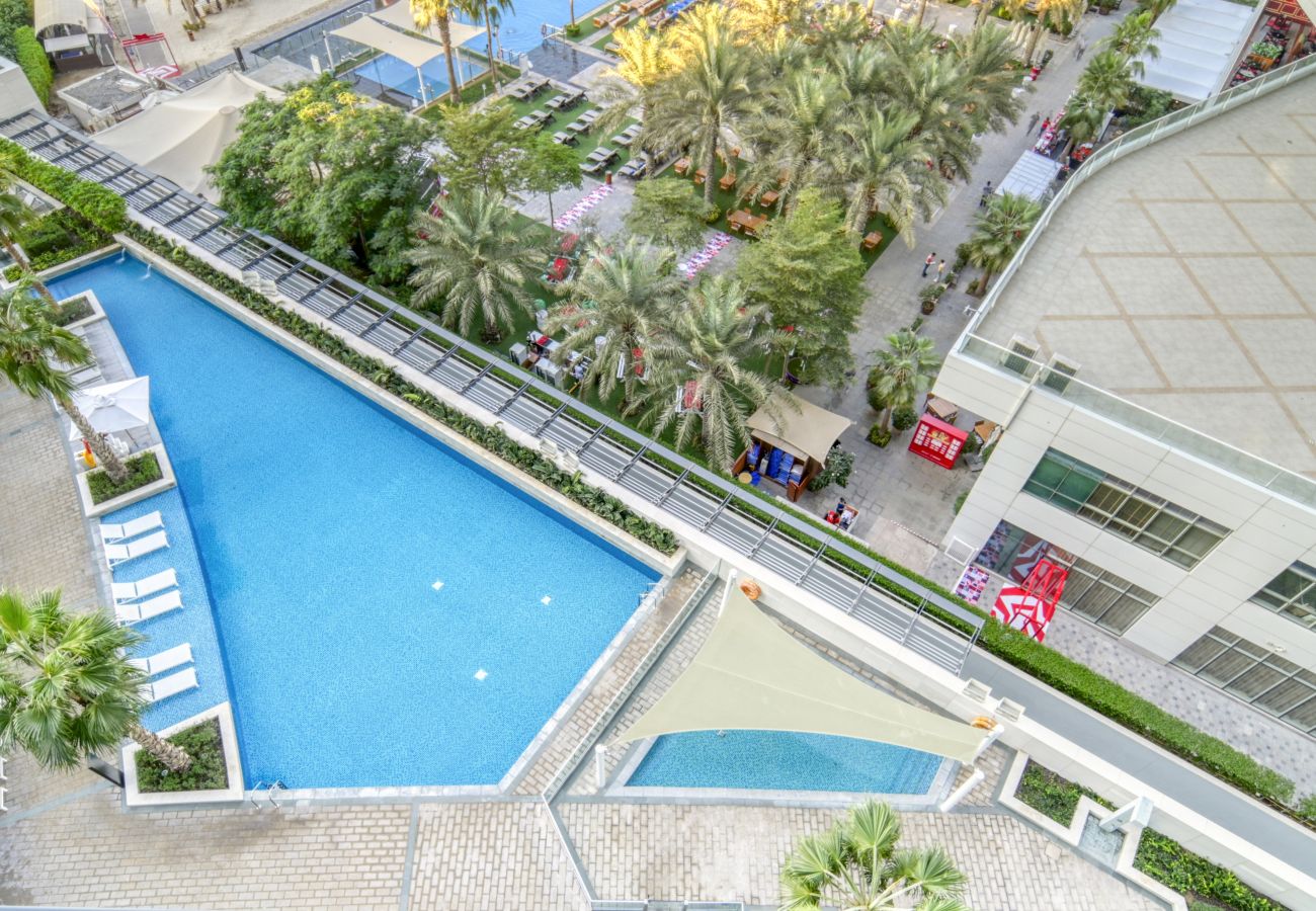 Apartment in Dubai - Cozy Address JBR 1BR w/ Beach Access