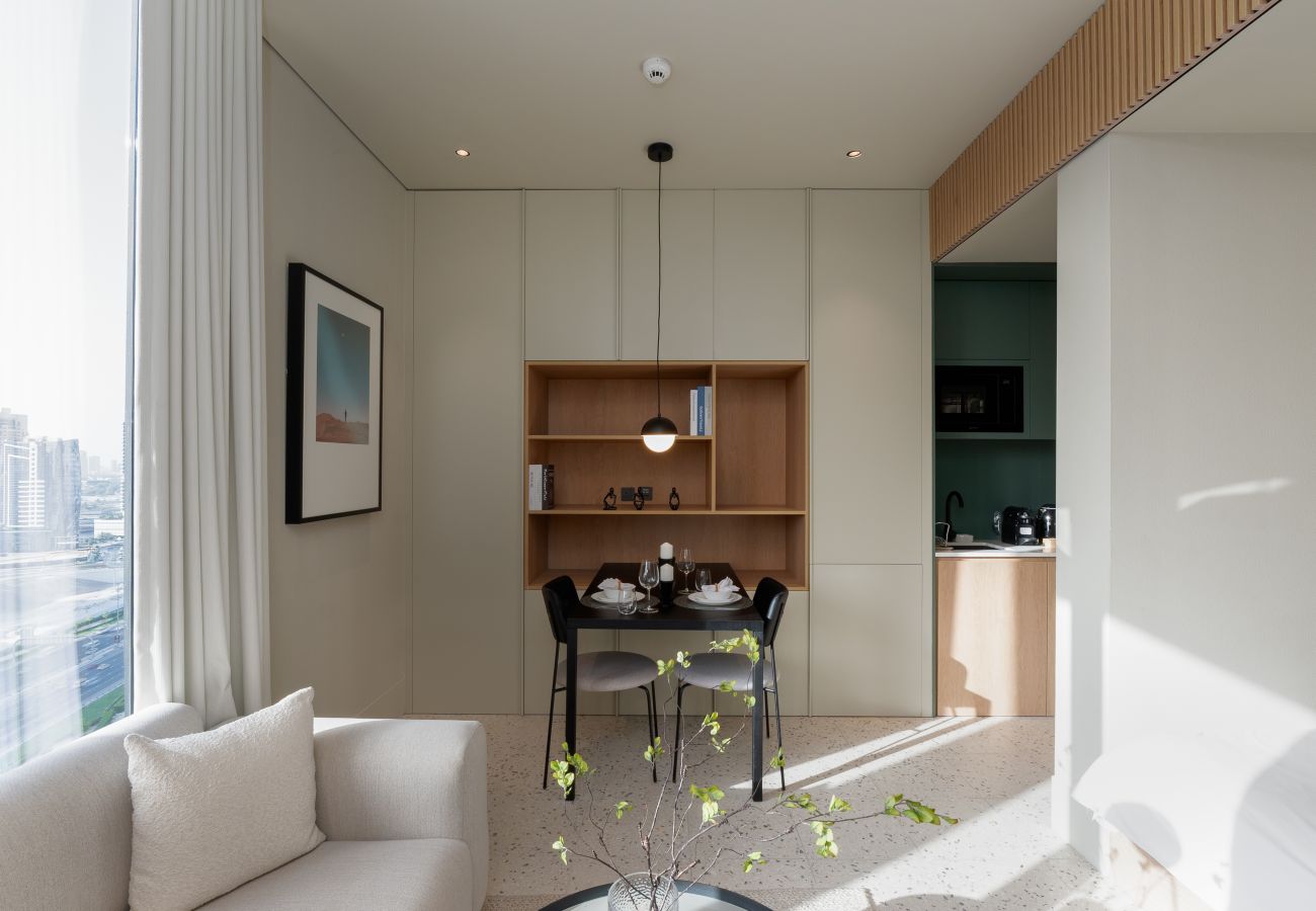 Studio in Dubai - Sleek Studio w/ Burj Views Near Downtown and Canal	