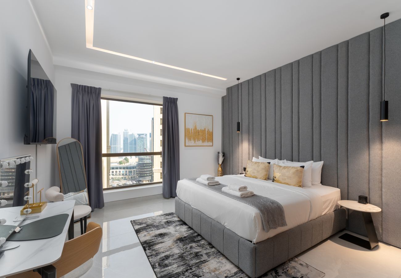 Apartment in Dubai - Elegant 2BR w/ Balcony, walk to JBR Beach