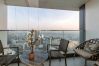 Apartment in Dubai - Modern 1BR w/ Marina View Balcony at Address JBR