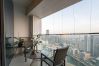 Apartment in Dubai - Modern 1BR w/ Marina View Balcony at Address JBR