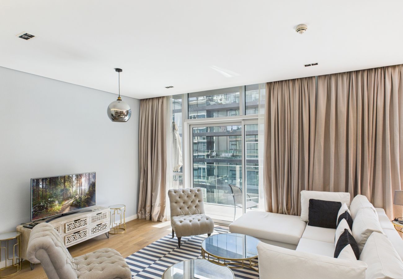 Apartment in Dubai - City Walk 1BR | Near Burj Khalifa & Dubai Mall