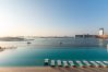 Apartment in Dubai - Chic 2BR w/ Sea Views | Near Marina & JBR