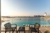 Apartment in Dubai - Chic 2BR w/ Sea Views | Near Marina & JBR